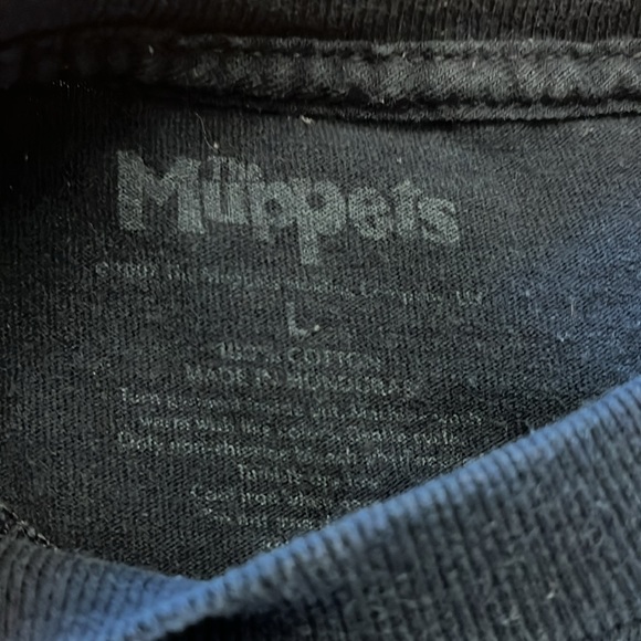 Muppets Animal Navy T-Shirt Large - Picture 2 of 5